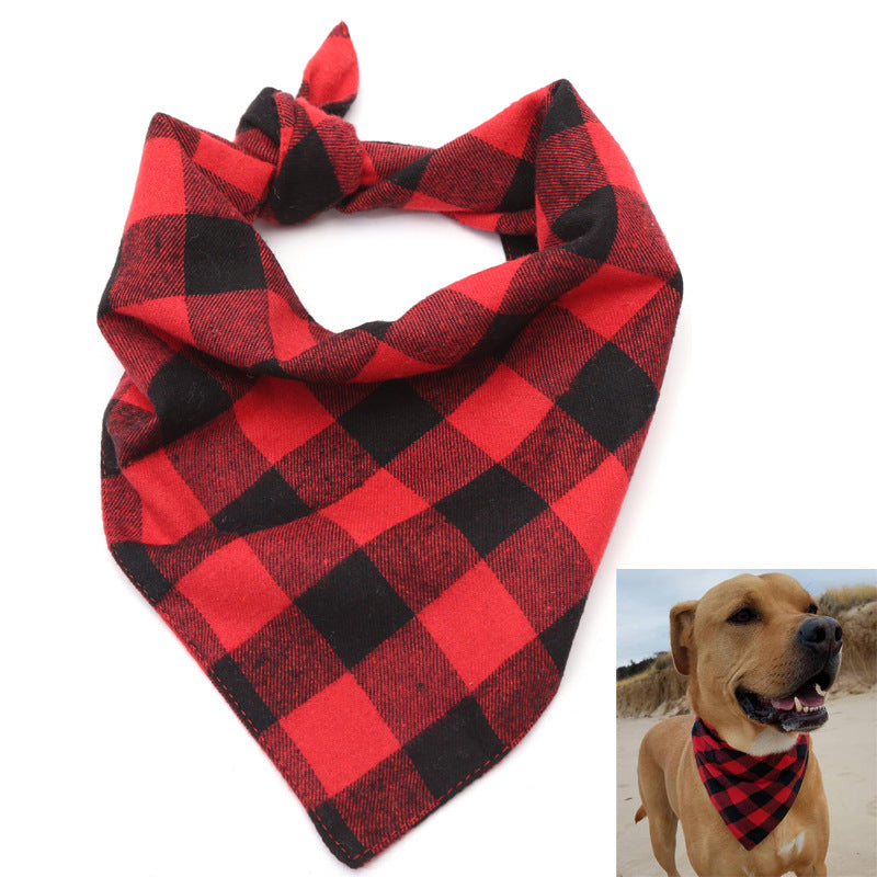 Dog Bandanas Washable Pet Scarfs