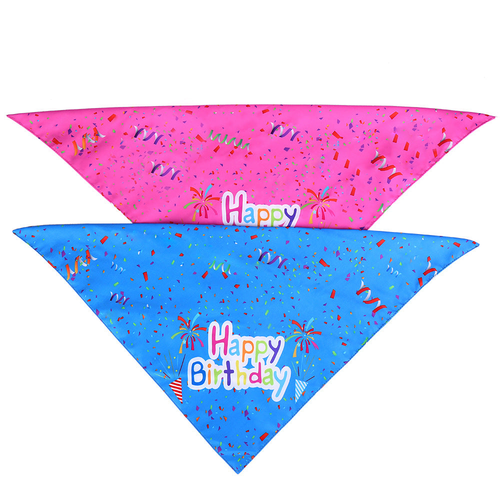 Doggy Birthday Gif Puppy Bandana