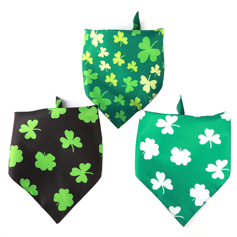 Reversible St. Patrick's Day Dog Bandana