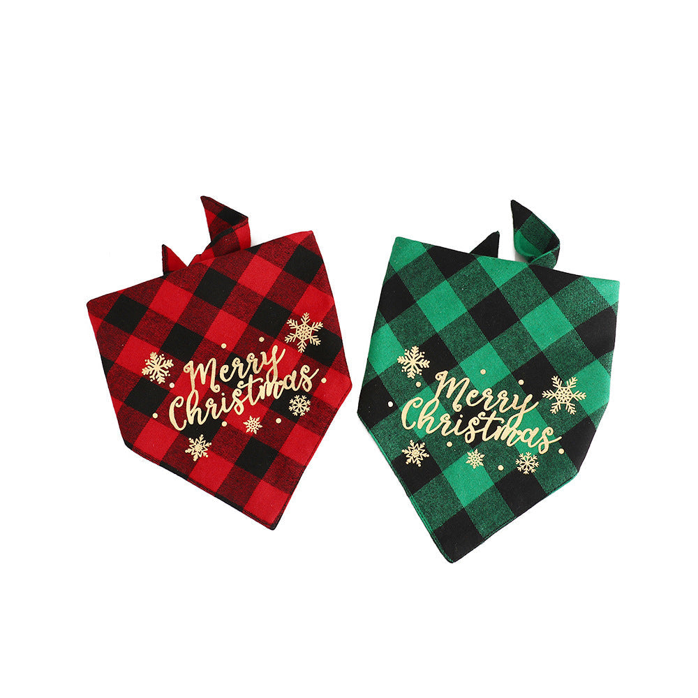 Festival Theme Christmas Dog Bandana