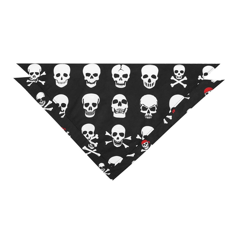 Triangle Bibs Halloween Bandana for Dogs