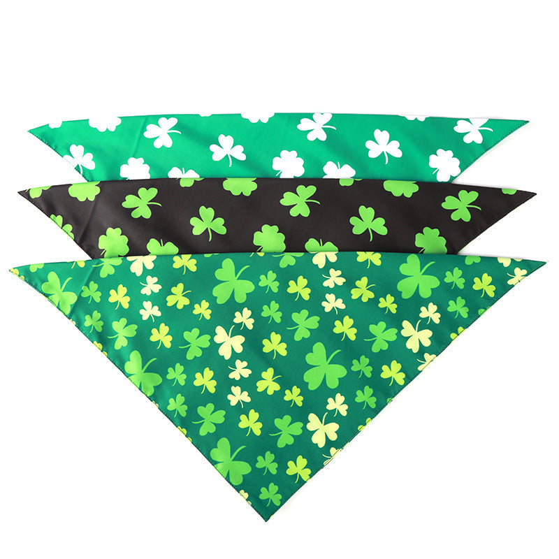 Reversible St. Patrick's Day Dog Bandana