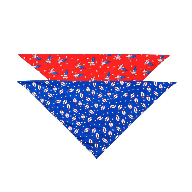 4th of July Independence Day Dog Bandana