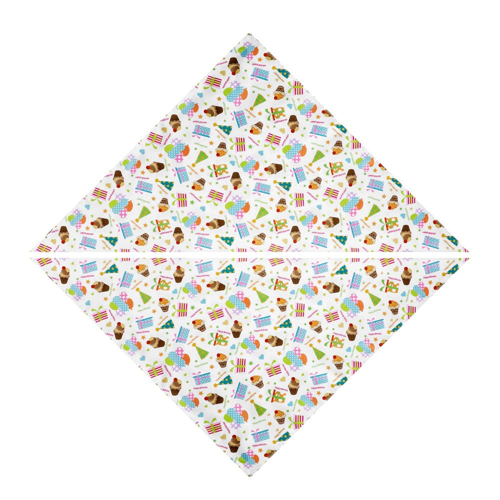 Birthday Bandana Scarf Party Supplies