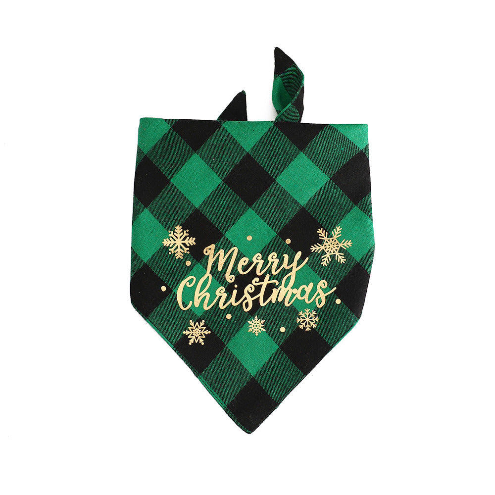 Festival Theme Christmas Dog Bandana