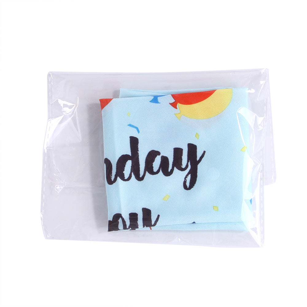 Dog Birthday Bibs Pet Happy Birthday Bandanas