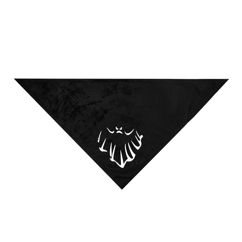 Glowing Cute Halloween Bandana for Dogs