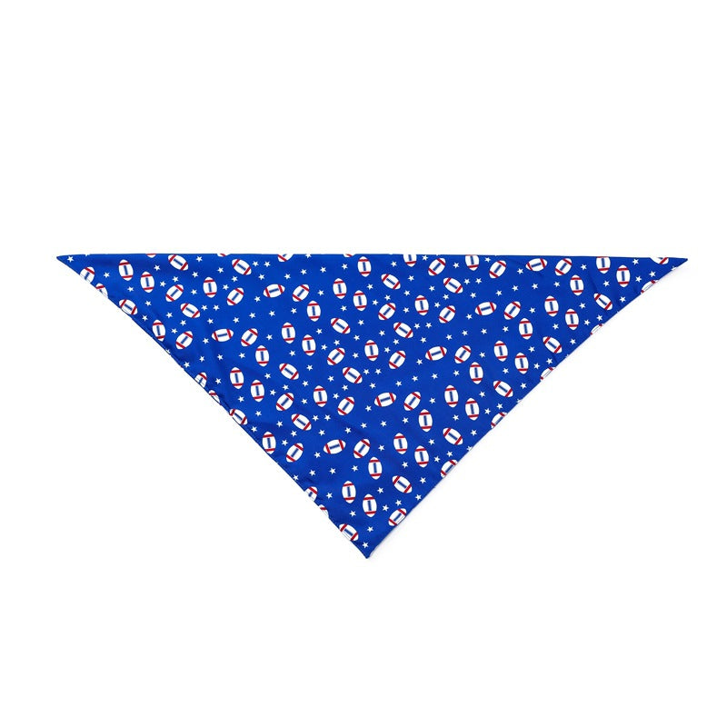 American Flag Dog Bandanas Bibs