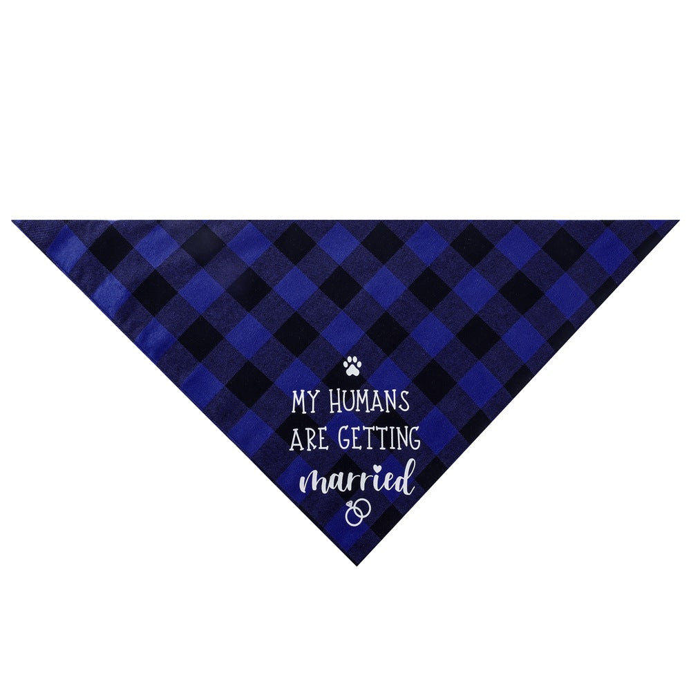 Dog Boy Girl Bandana Triangle Scarf