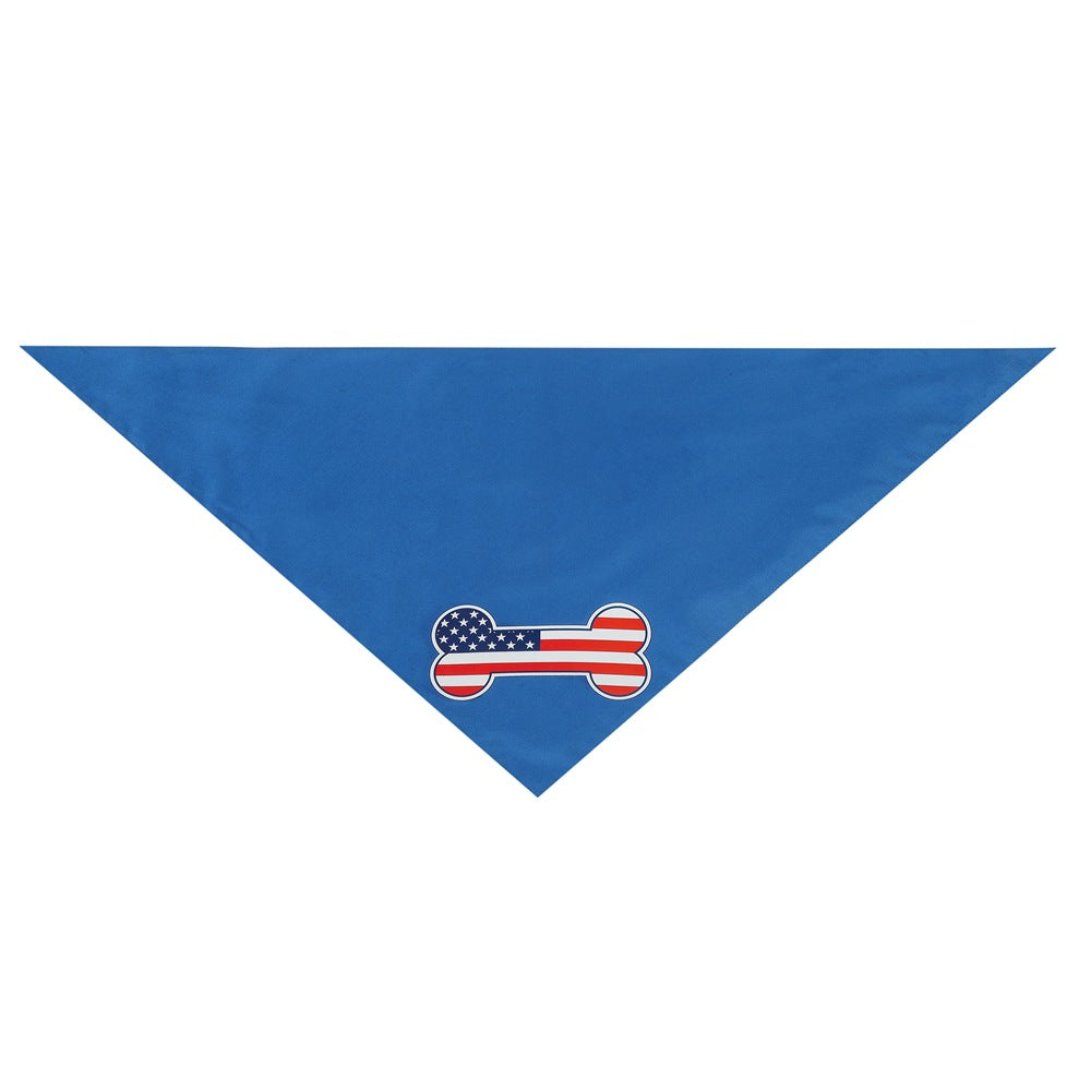 Independence Day American Flag Dog Bandana