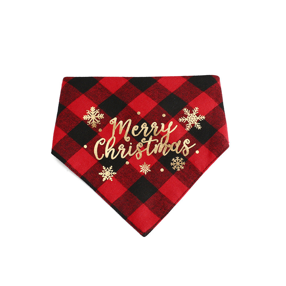 Festival Theme Christmas Dog Bandana