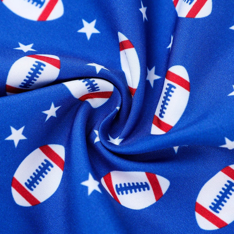 American Flag Dog Bandanas Bibs