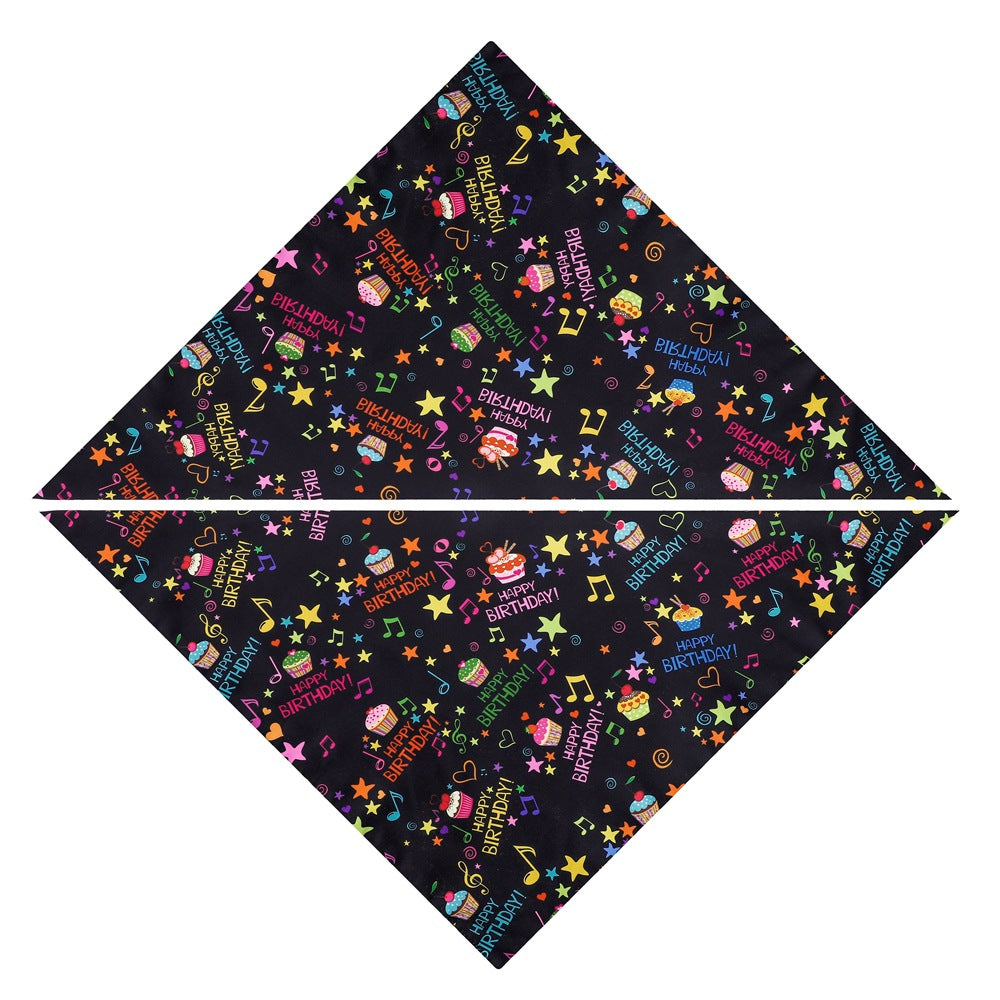 Birthday Bandana Scarf Party Supplies