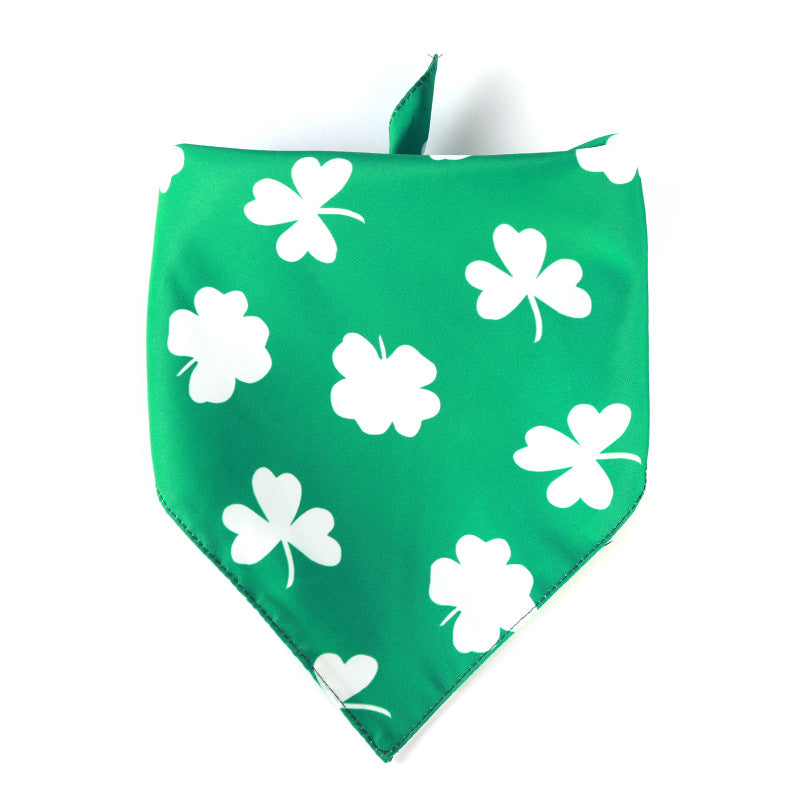 Reversible St. Patrick's Day Dog Bandana