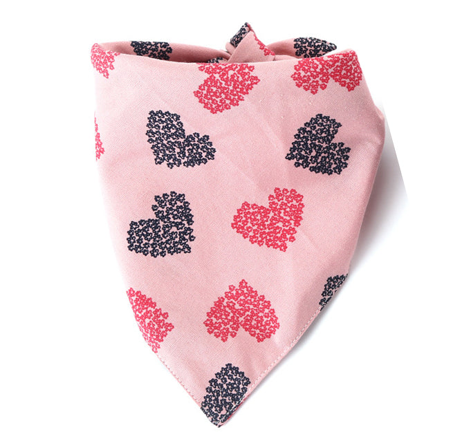 Funny Cute Dog Bandana Scarf Birthday Gift