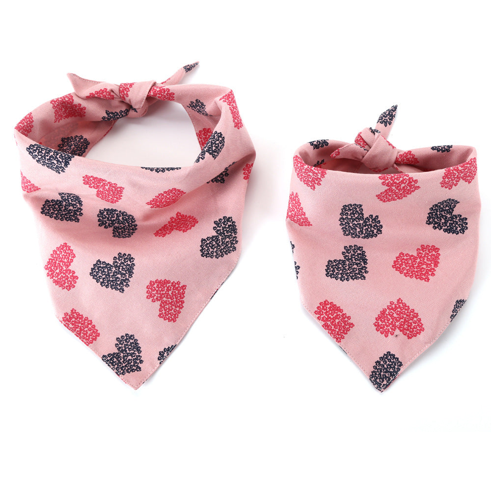 Funny Cute Dog Bandana Scarf Birthday Gift