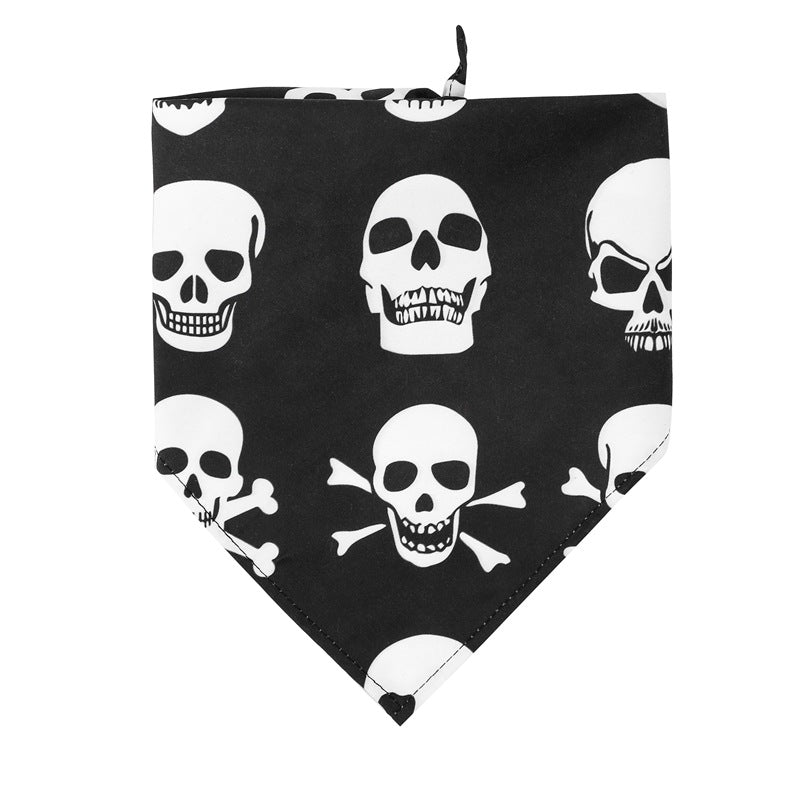 Triangle Bibs Halloween Bandana for Dogs