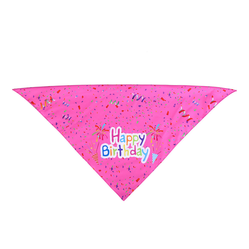 Doggy Birthday Gif Puppy Bandana