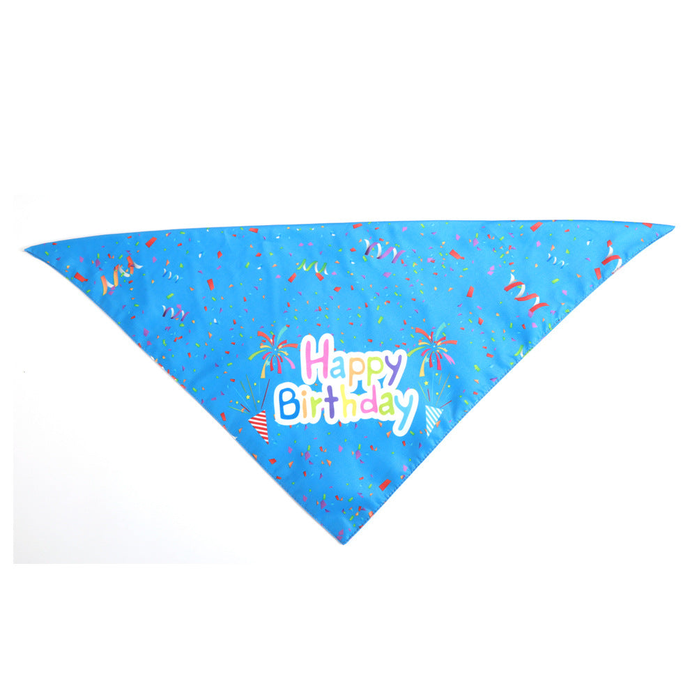 Doggy Birthday Gif Puppy Bandana