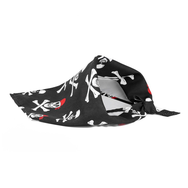 Triangle Bibs Halloween Bandana for Dogs