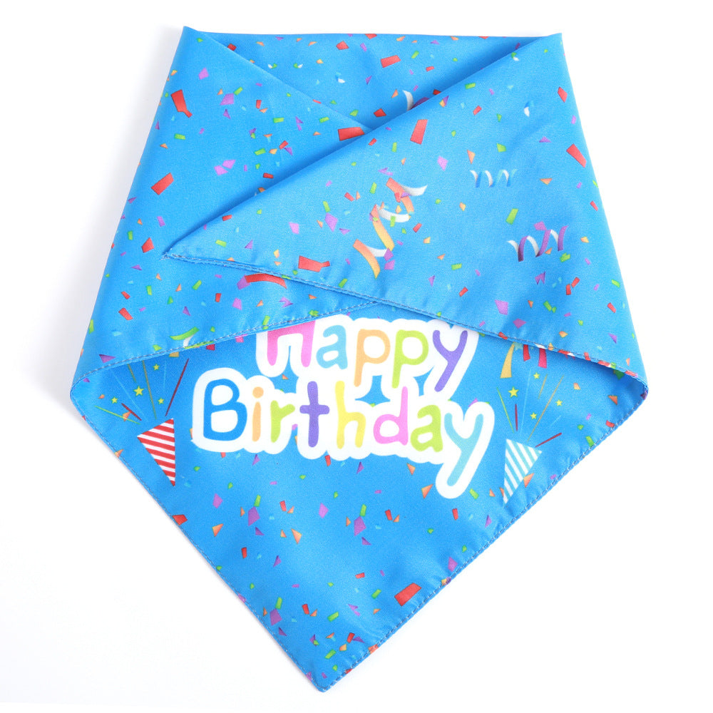 Doggy Birthday Gif Puppy Bandana
