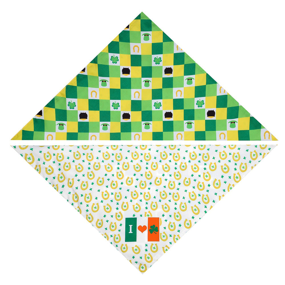 Dog Bandana for Saint Patrick's Day