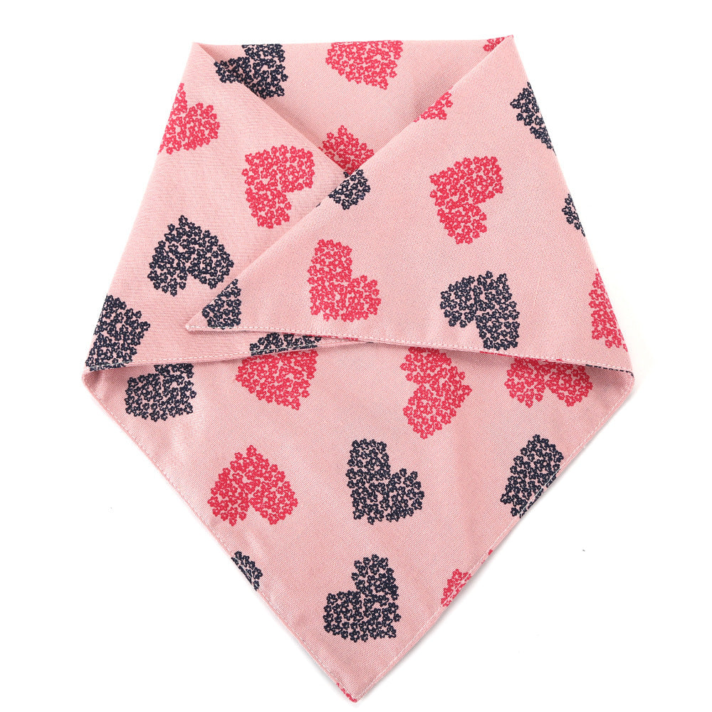 Funny Cute Dog Bandana Scarf Birthday Gift