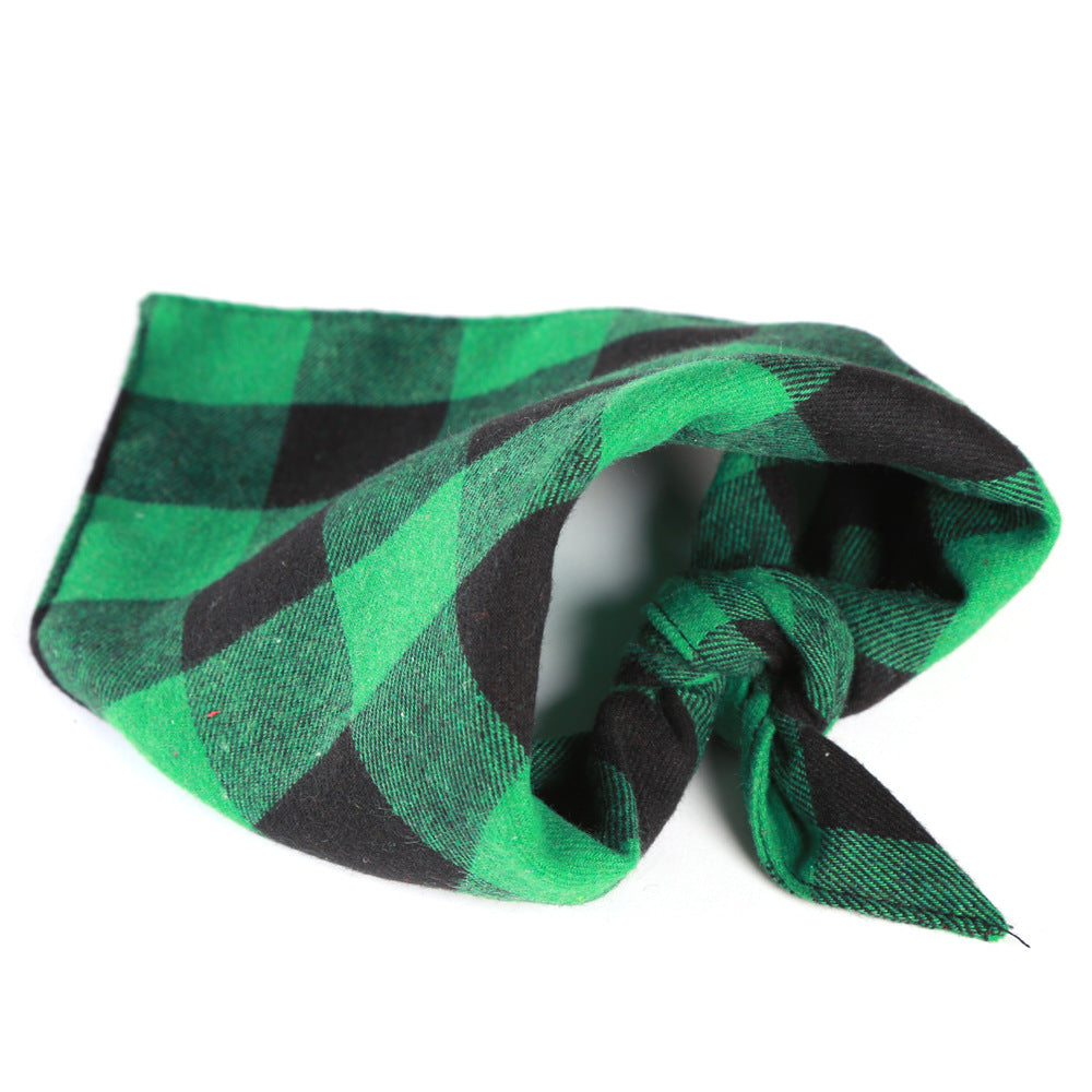 Dog Bandanas Washable Pet Scarfs