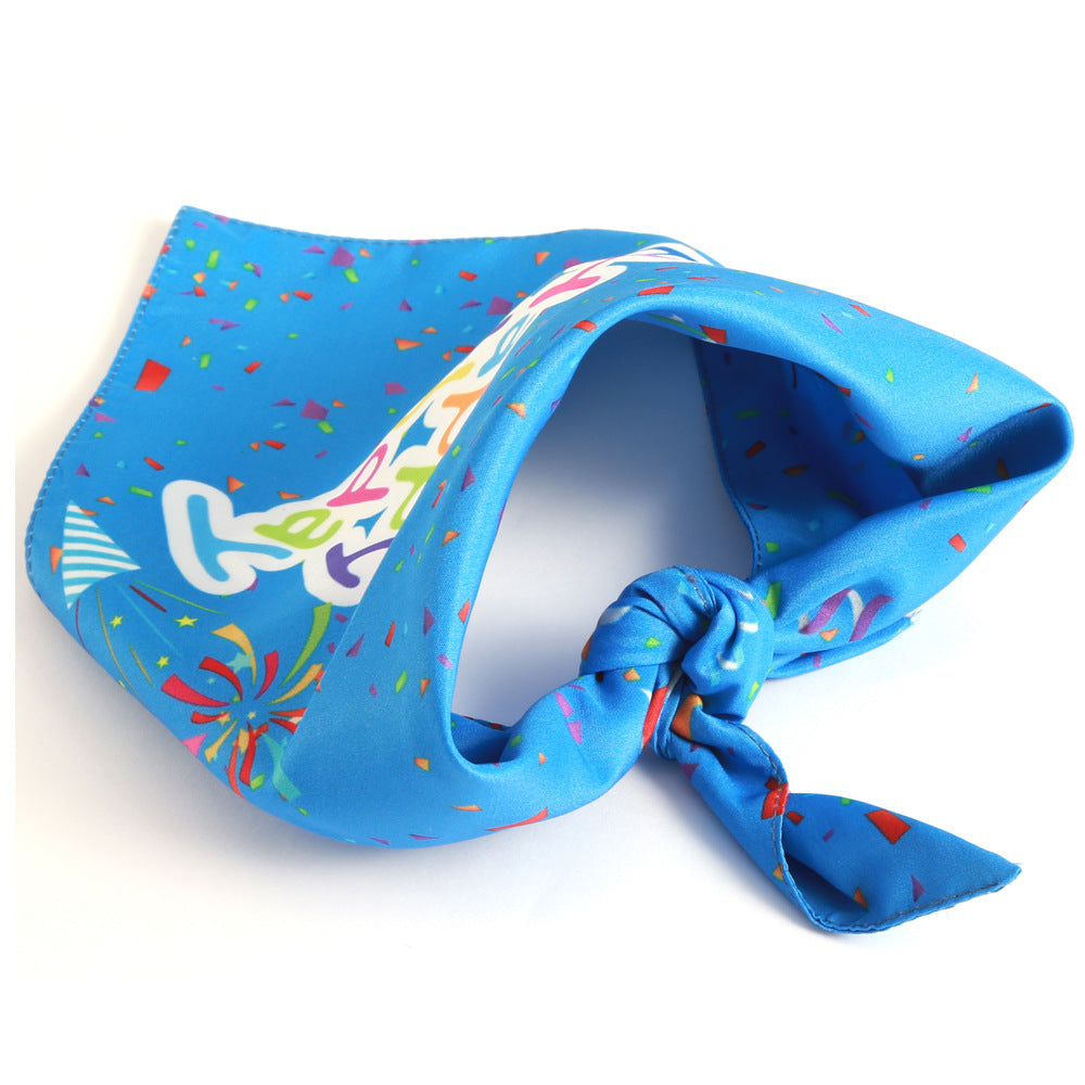 Doggy Birthday Gif Puppy Bandana