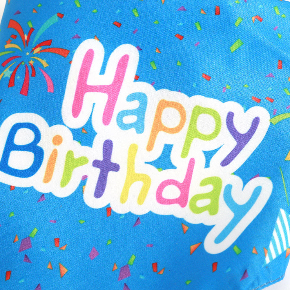 Doggy Birthday Gif Puppy Bandana