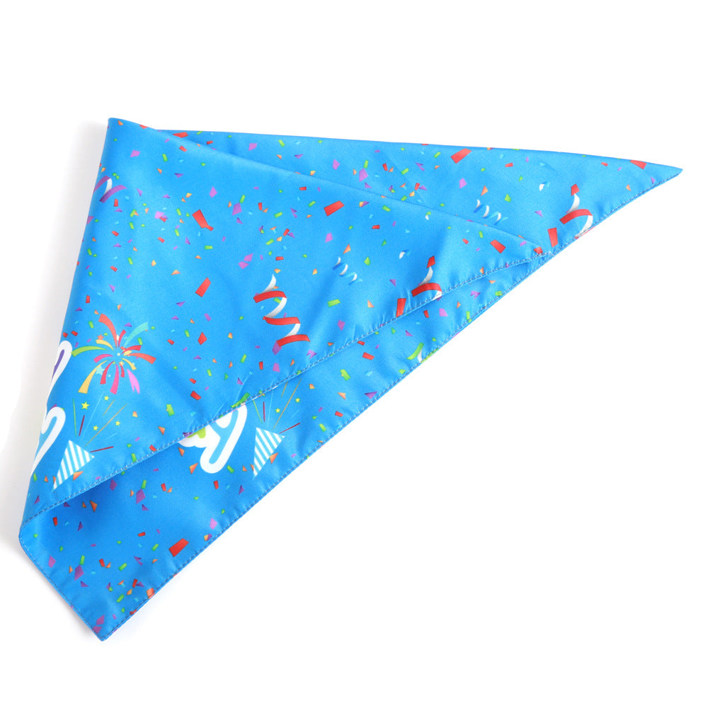 Doggy Birthday Gif Puppy Bandana