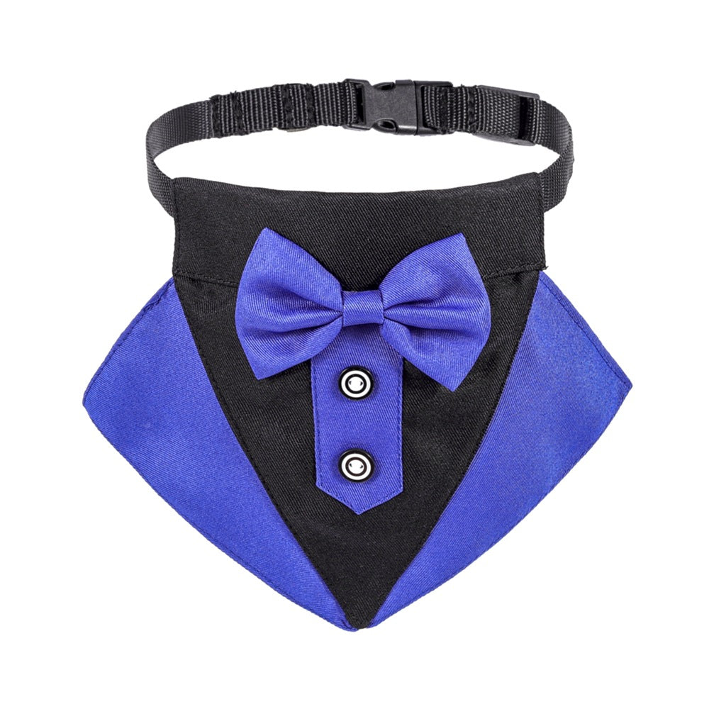 Dog Tuxedo Wedding Dog Bandana Collar