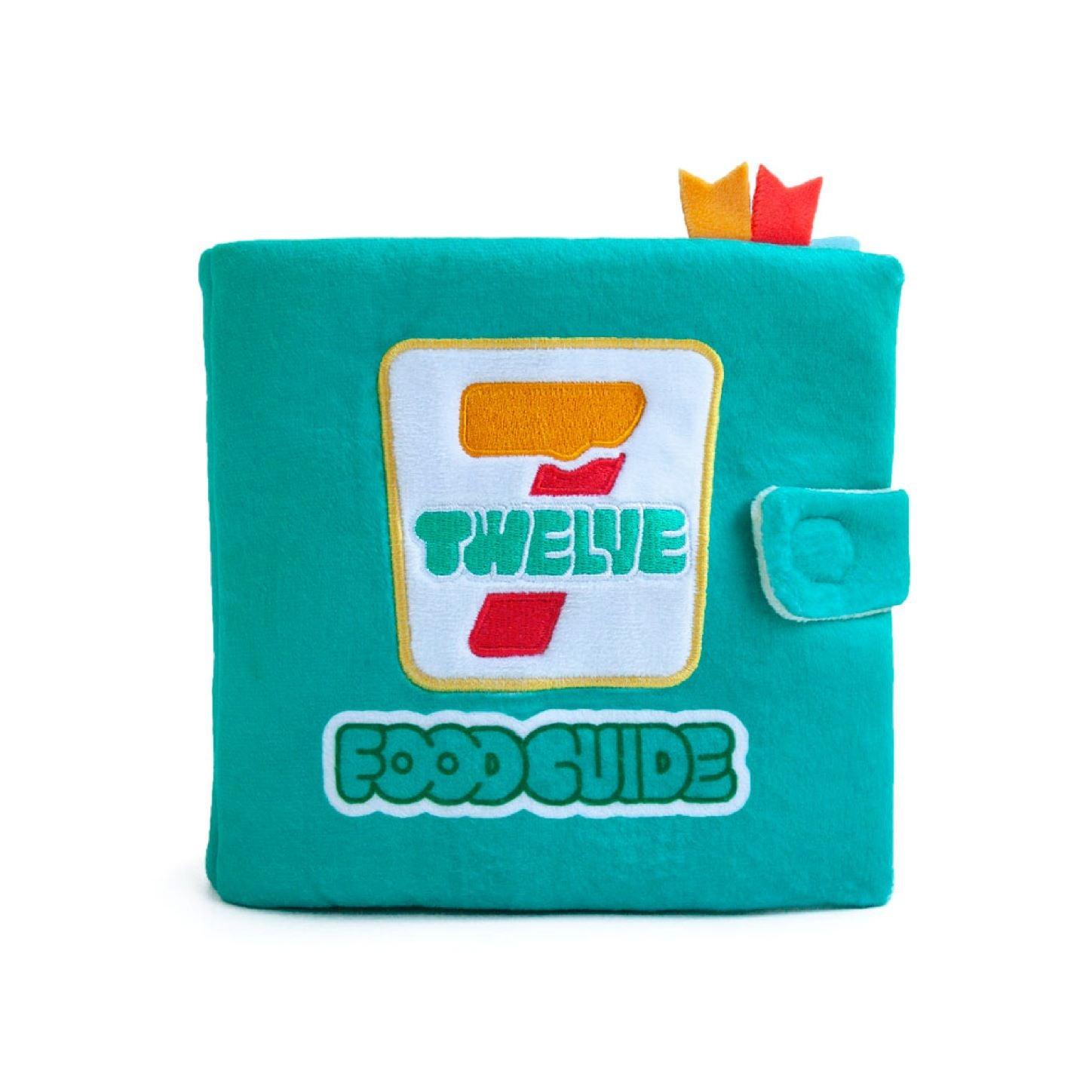 7-12 Grocery Store Snuffle Food Guide Book Toy for Dogs