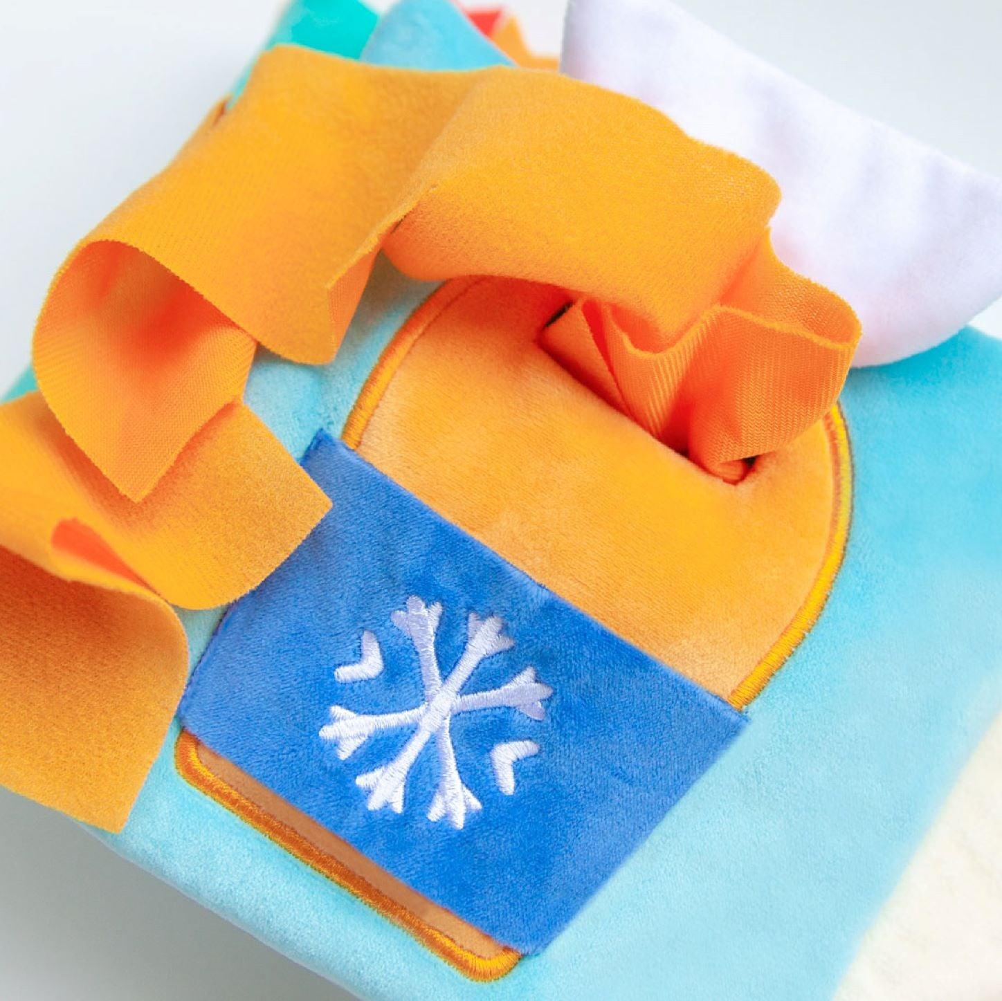 7-12 Grocery Store Snuffle Food Guide Book Toy for Dogs