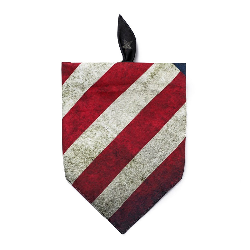 4th of July Independence Day Dog Bandana