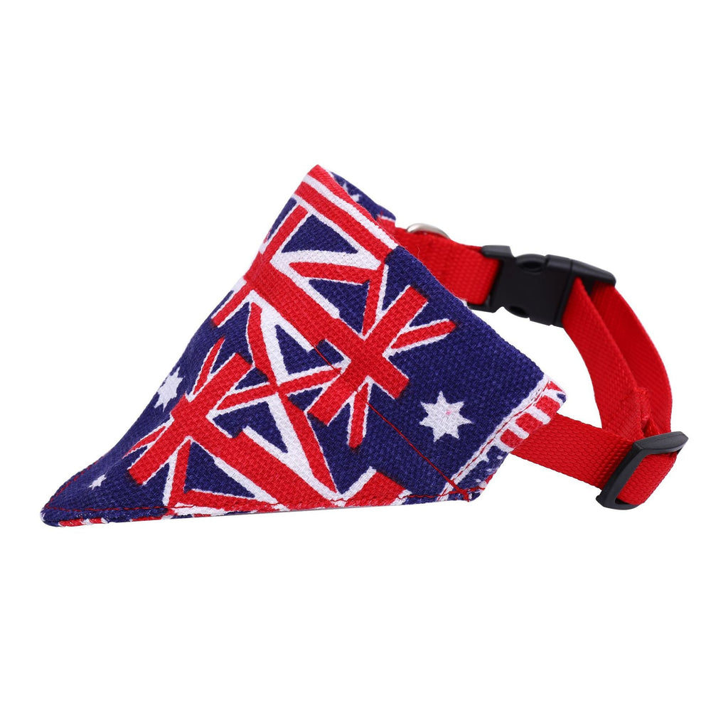 Dog Bandanas with Adjust Buckle Washable Collar