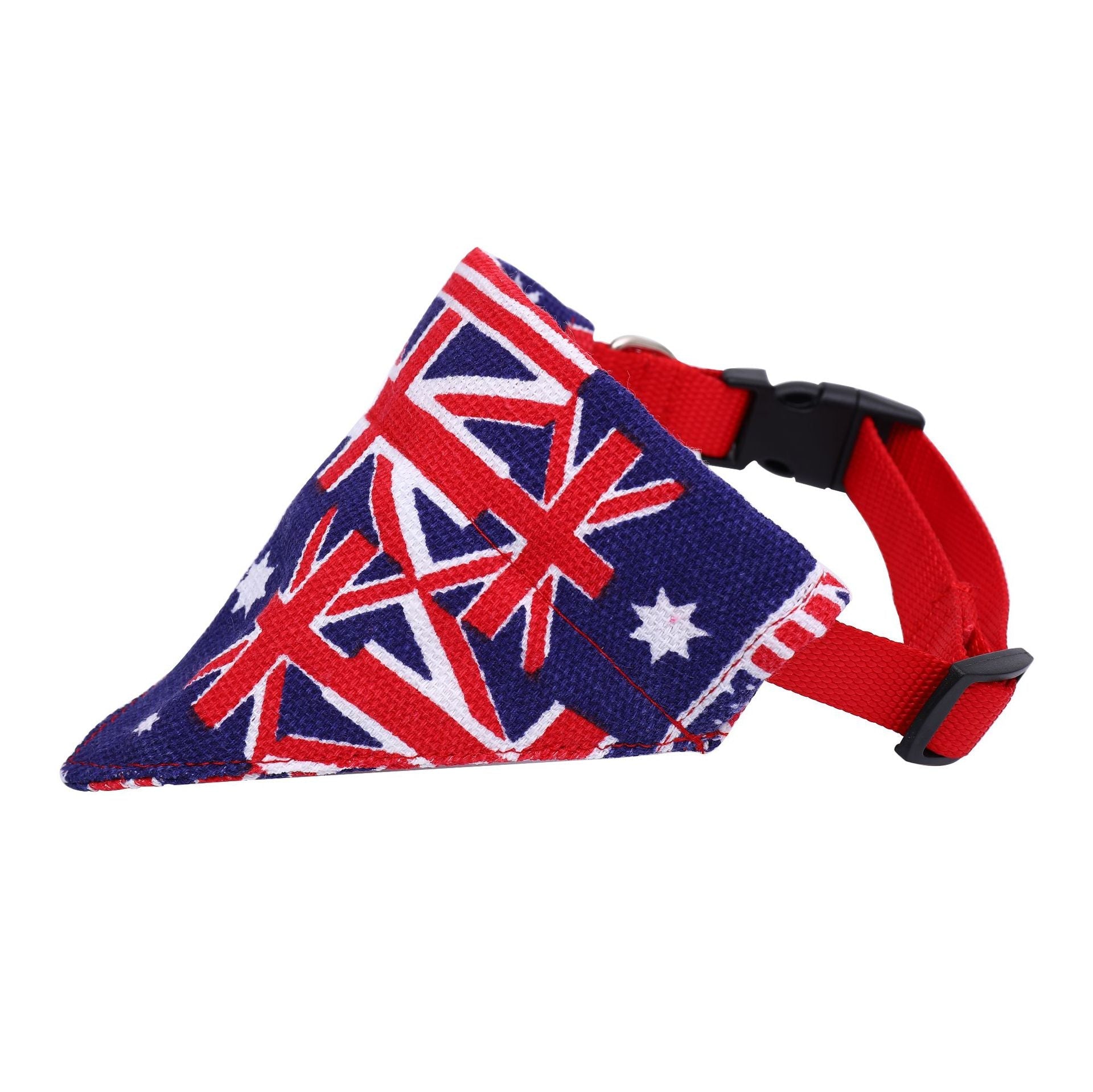 Dog Bandanas with Adjust Buckle Washable Collar