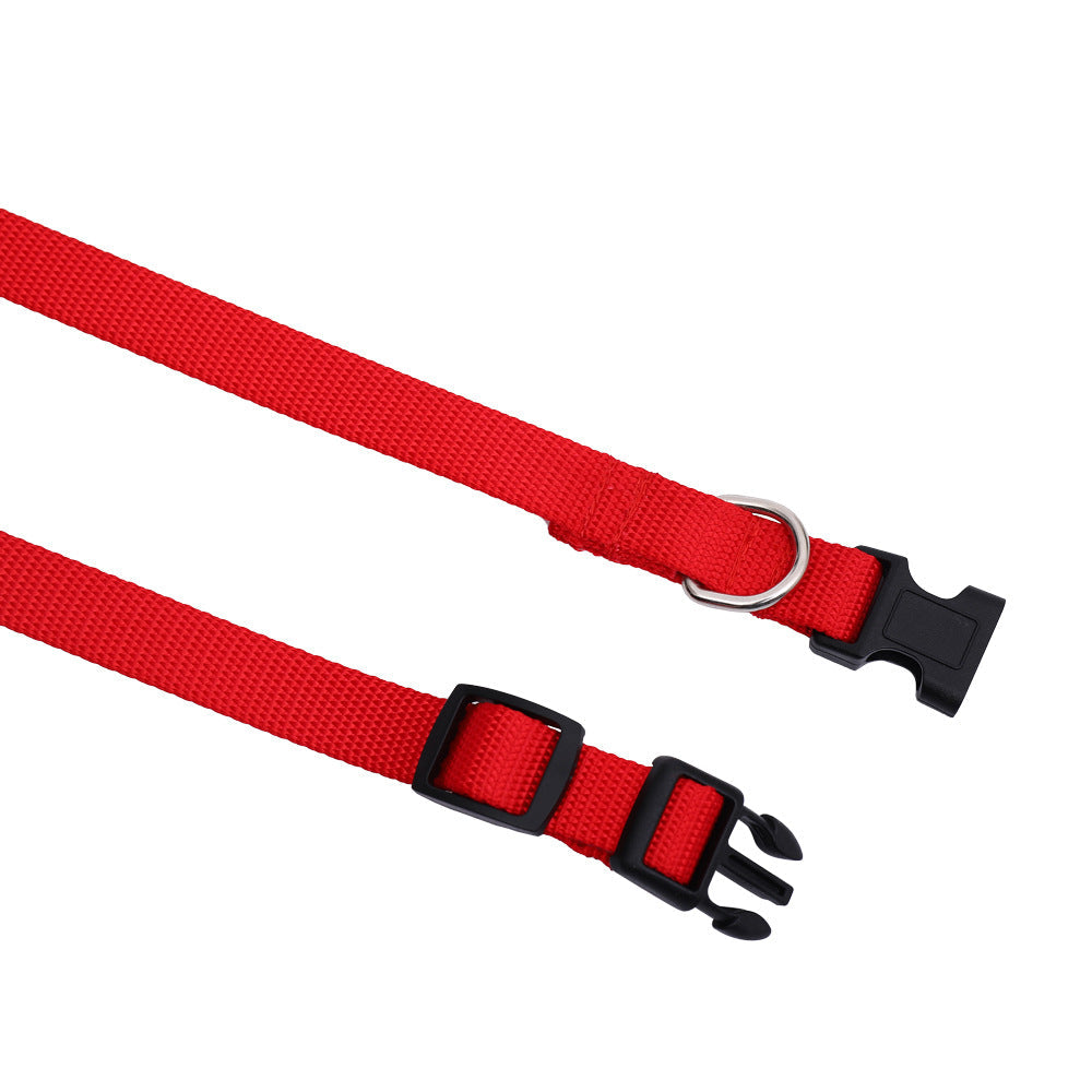 Dog Bandanas with Adjust Buckle Washable Collar