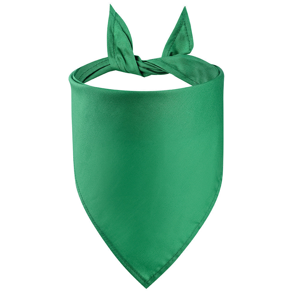 Dog Plain Solid Blank DIY Bandana Scarf Triangle for Crafting