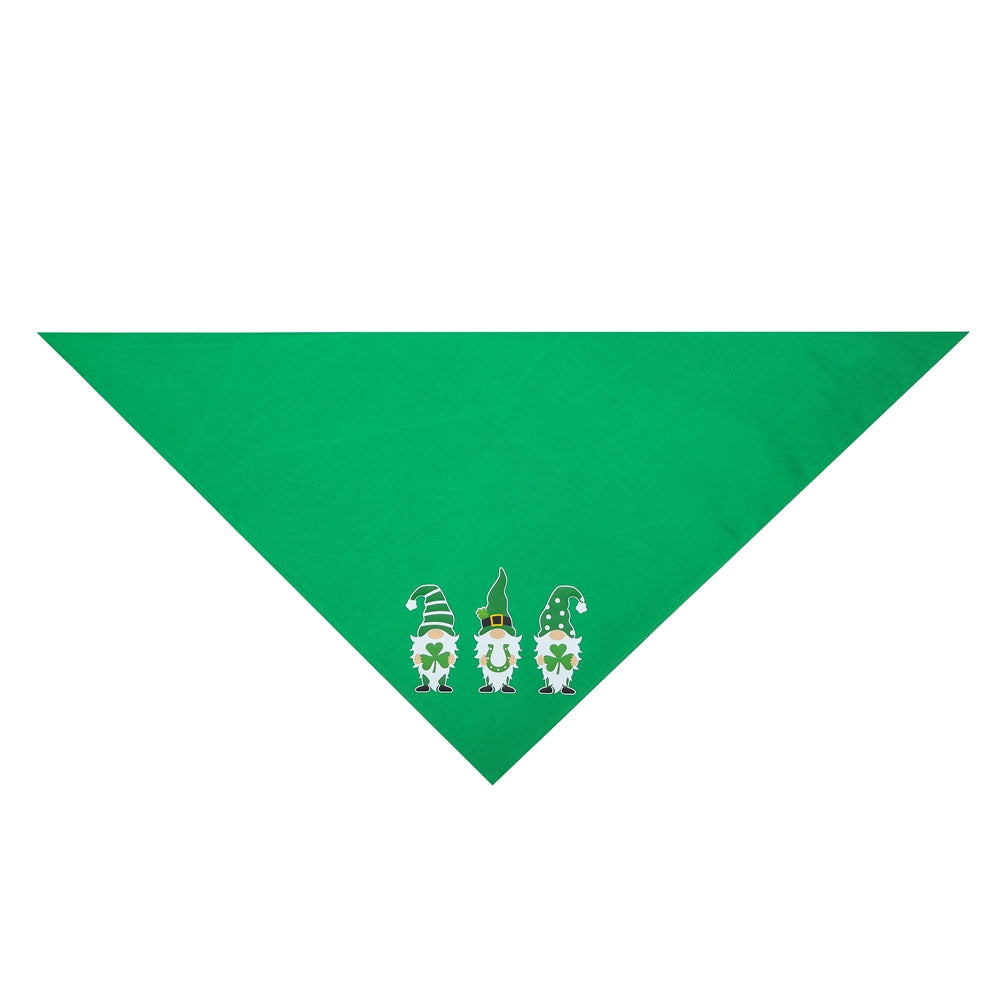 Kiss Me I'm Irish Bandanas Triangle Bibs