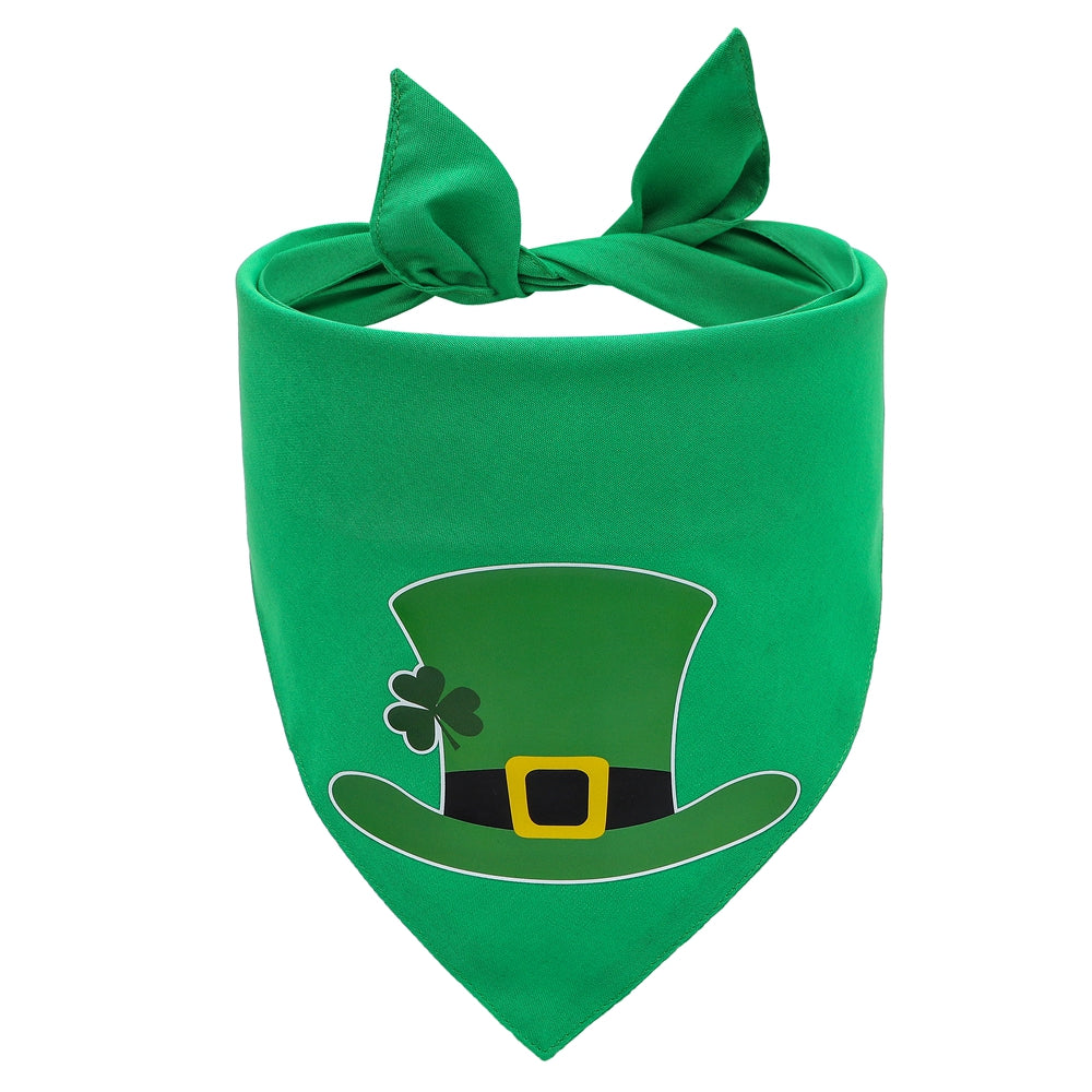 Kiss Me I'm Irish Bandanas Triangle Bibs