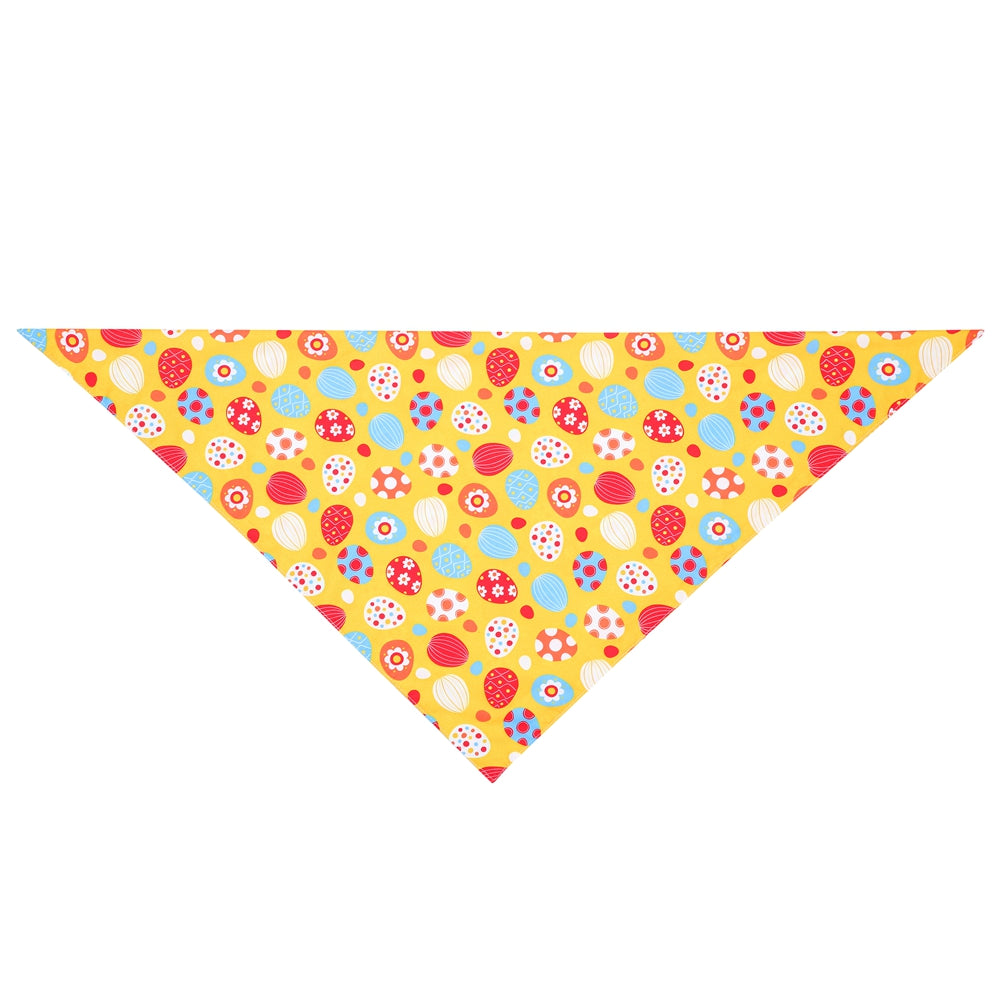 Easter Egg Pattern Dog Bandana
