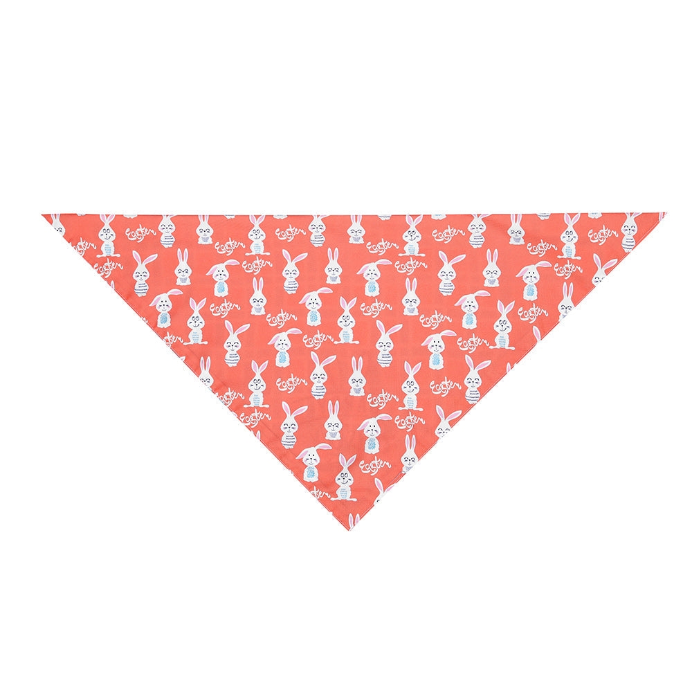 Easter Egg Pattern Dog Bandana