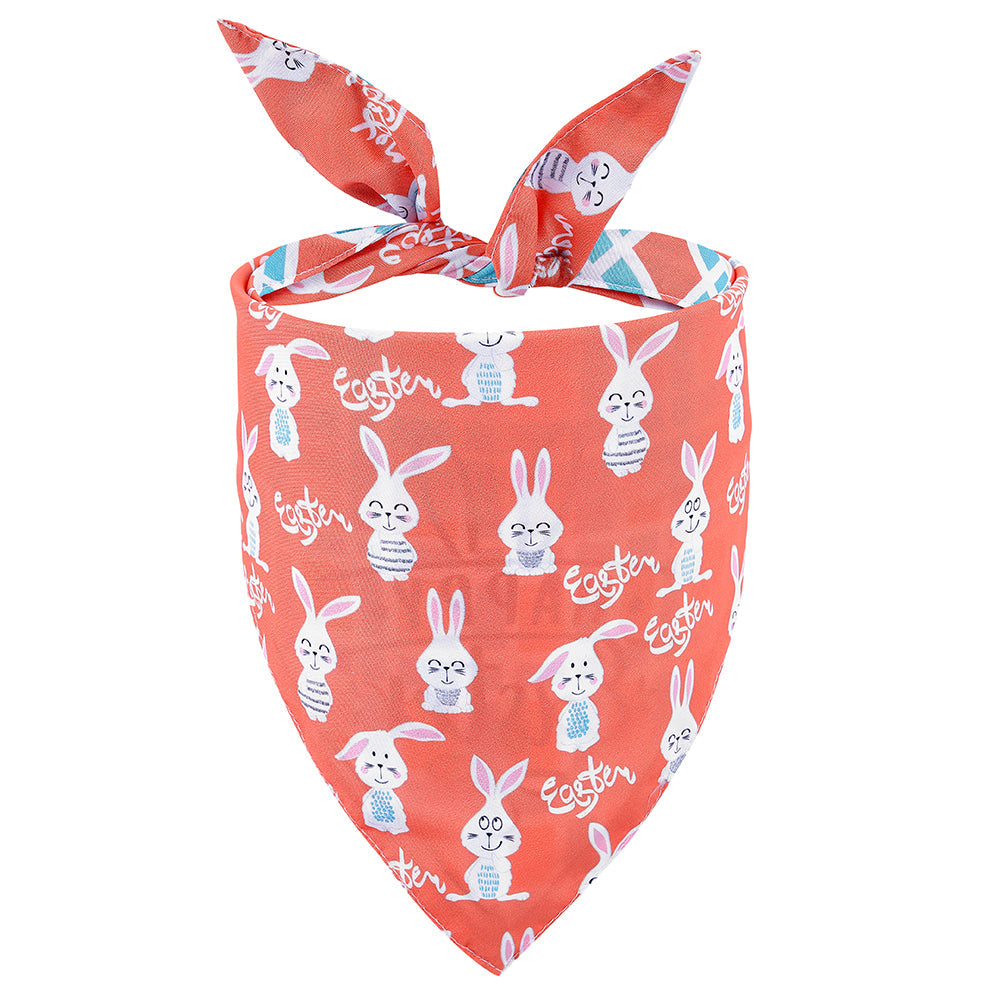 Easter Egg Pattern Dog Bandana