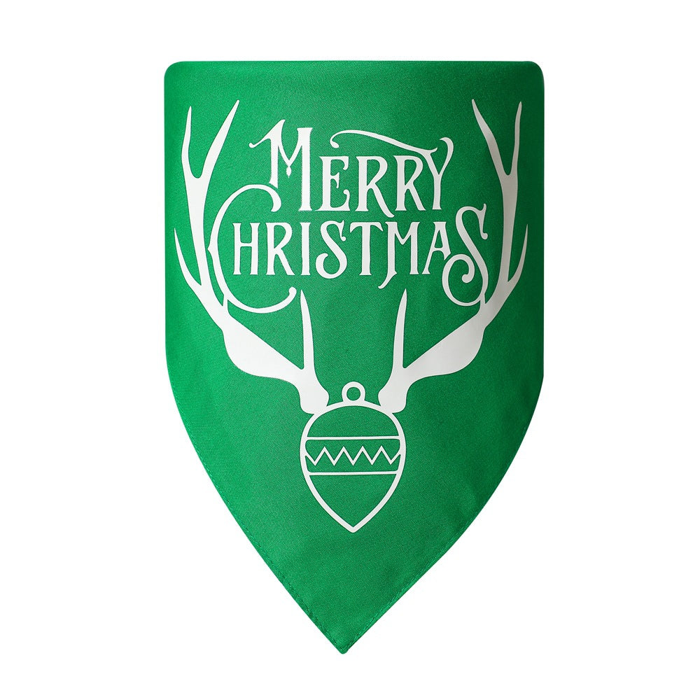 Christmas Costume for Puppies Dog Bandanas