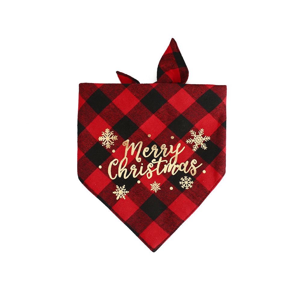 Festival Theme Christmas Dog Bandana