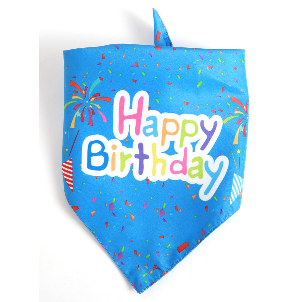 Doggy Birthday Gif Puppy Bandana