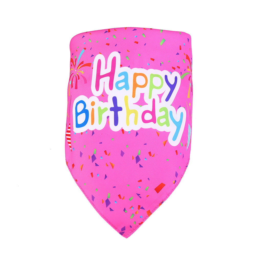 Doggy Birthday Gif Puppy Bandana