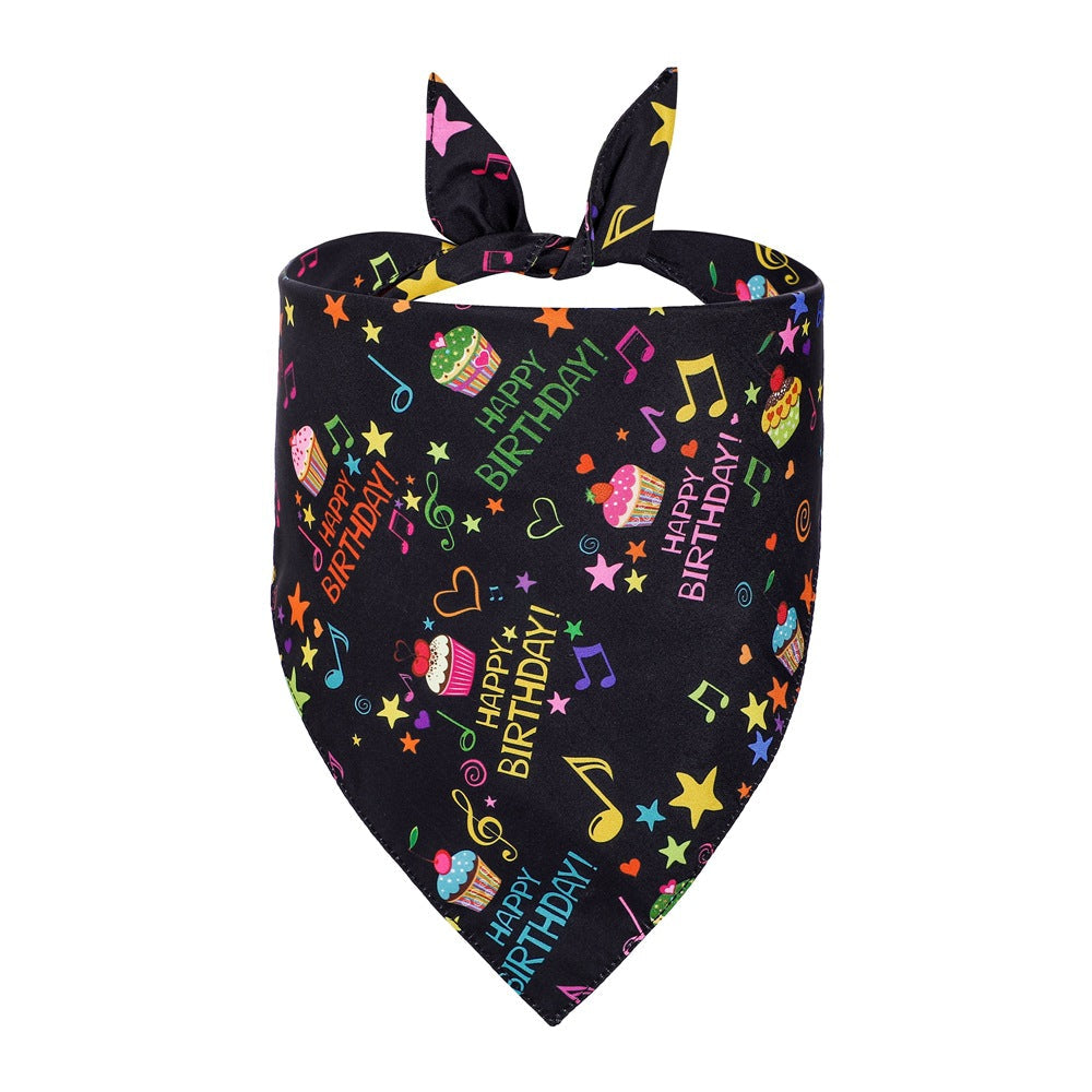 Birthday Bandana Scarf Party Supplies