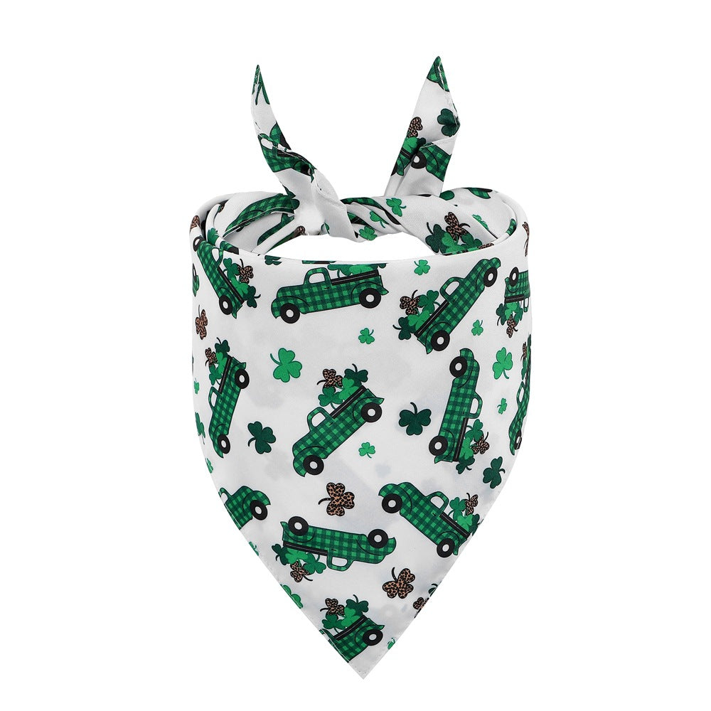 Dog Bandana for Saint Patrick's Day